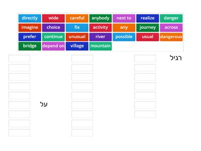 Teamwork vocabulary p. 12