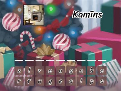 Grade 4 - Christmas vocabulary