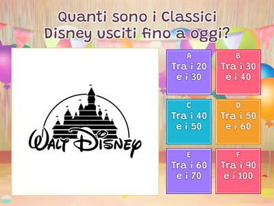 Quiz Disney