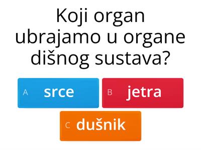 Prehrana i disanje