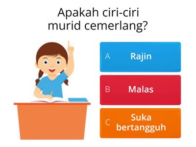 Ciri-ciri Murid Cemerlang