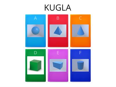 GEOMETRIJSKA TIJELA I LIKOVI