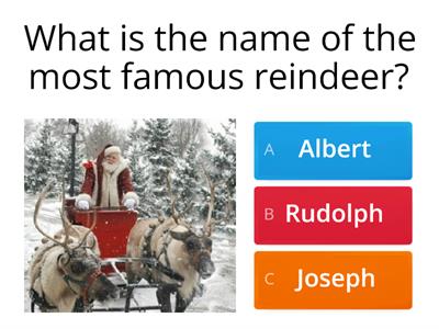  Christmas quiz