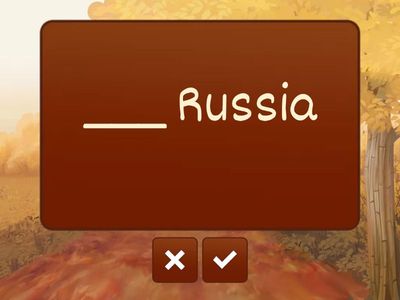 Articles With Geographical Names