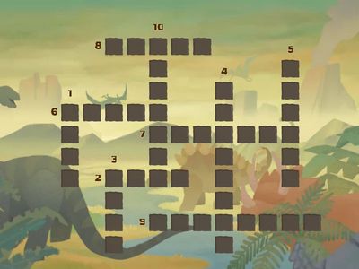 Кроссворд. Звуки З/Зь