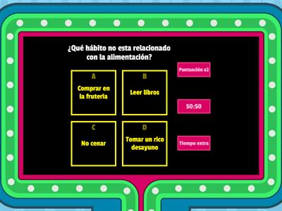 1º PRIMARIA - LOS ALIMENTOS