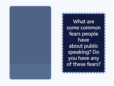 EAP: Public Speaking