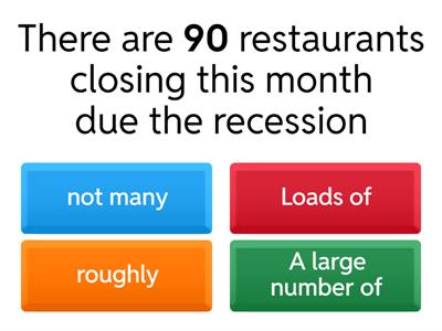 C1 Language of Approximation