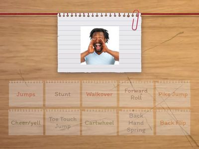 PE 10 - Cheer Dance Diagnostic Test Ver. 2