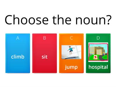 Nouns Quiz- Year 1