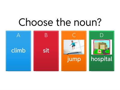 Nouns Quiz- Year 1