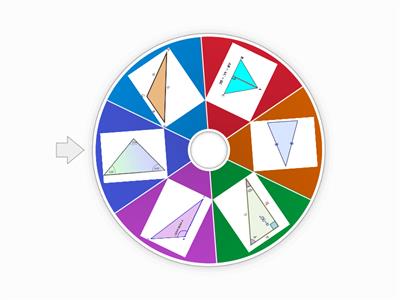 CLASIFICACIÓN DE LOS TRIANGULOS POR SUS LADOS Y ANGULOS