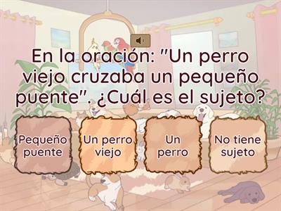 Analisis de oraciones