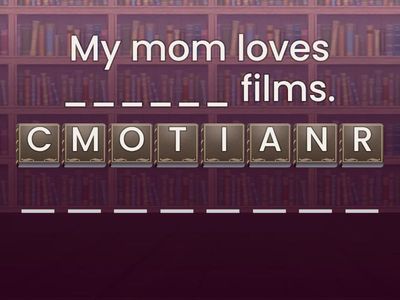 Adjectives for Comparisons