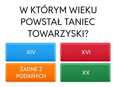 TANIEC TOWARZYSKI