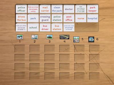 Wonder World 6 Community Helpers