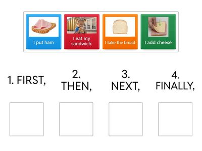 LET'S MAKE THE SANDWICH!