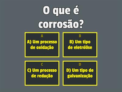 - Corrosão jogo aula pec