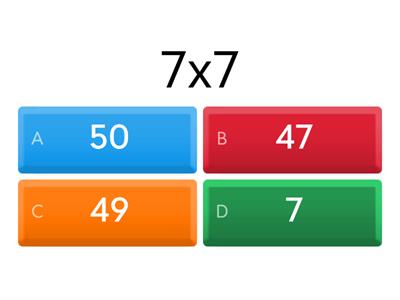 Multiplicaciones 2º