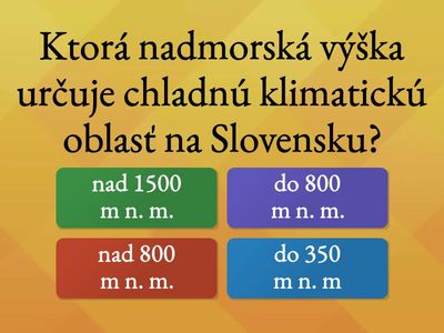 Podnebie, počasie,vodstvo, ochrana prírody, rastlinstvo, živočíšstvo SR