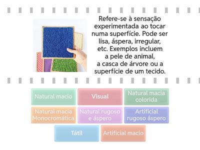 2º Ciclo - TEXTURAs
