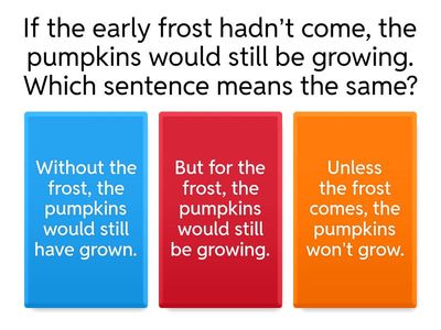 Speakout C1/C2 Conditionals| Quiz