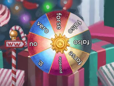 Gira la ruota risposte