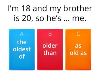 Outcomes Placement Test