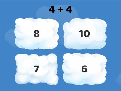 Matematika TK B Penjumlahan