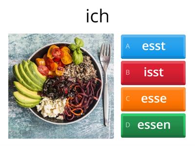 Verben der Woche: essen und trinken