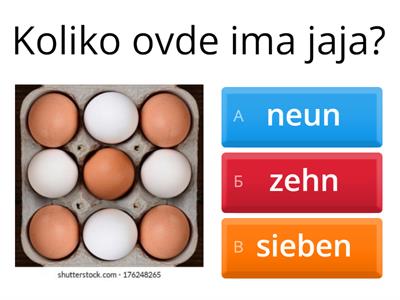 Zahlen 1-10