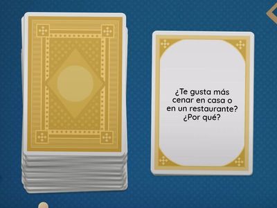 152 Lec 8 Las Comidas: Preguntas personales