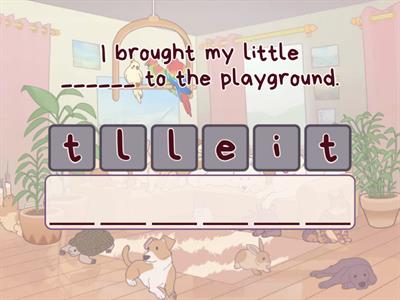 Term 3 Spelling Game 3