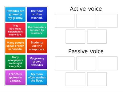 Верещагина 5 Passive/Active voice