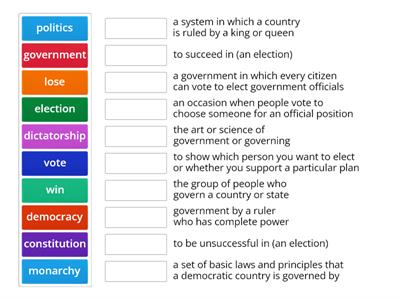 political terminology