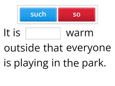 such, so, so much, so many