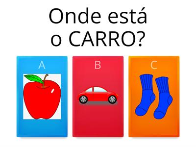 Identificação de objetos