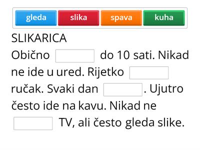 Što radi klaun, a što kraljica?