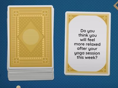 Future questions: time to practice!