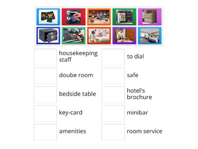 Hotel vocabulary 