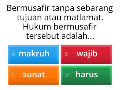 Kelebihan Bermusafir