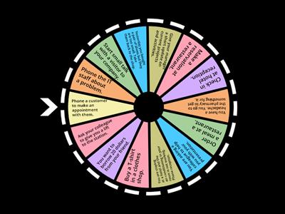 Role-play pre-intermediate