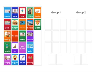 Nouns Sort