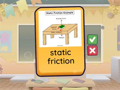 Lesson 4- FRICTION FORCE