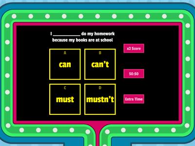 Modal verbs