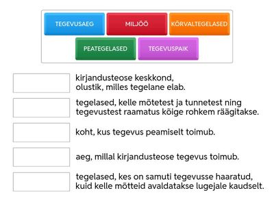 Väljamõeldud maailm (mõisted 2)
