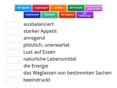 Wortschatz Dialog B2-C1