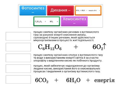 Колообіг кисню в природі