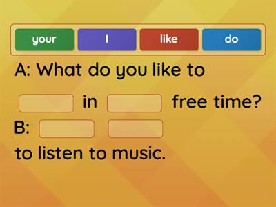 6th Grade Sentence Pattern A and B