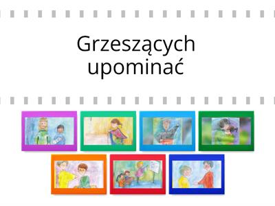 Uczynki miłosierdzia względem duszy